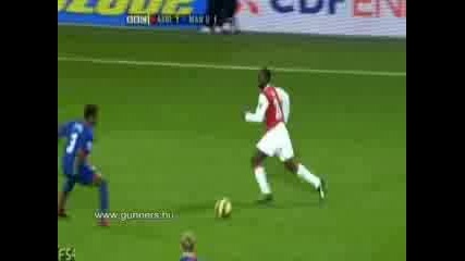 Arsenal Vs. Man Utd (van Persie, Henry)