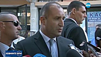 Радев ще гарантира сигурността на Цветан Василев, ако той се върне в България