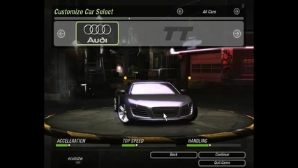 Слагане на коли в Nfs Underground 2 (работи!!!) 