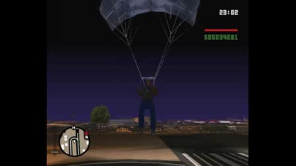 New Sa parachute