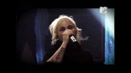 The Rasmus - No Fear (mtv Live 24.10.2008)
