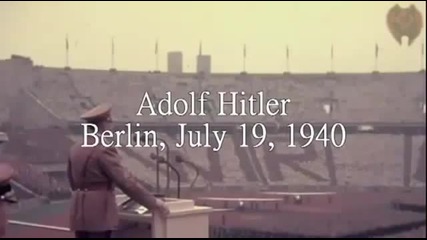 Реч на Адолф Хитлер за илюминати