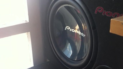 Pioneer 309d4 на Bass i love you