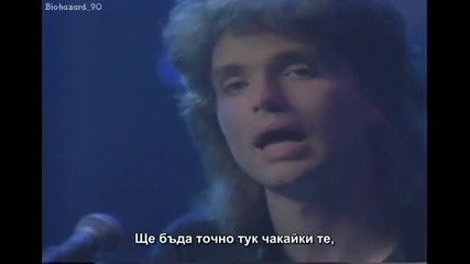 Richard Marx - Right here waiting превод
