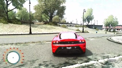 1080p Gta Iv Ferrari - Gameplay
