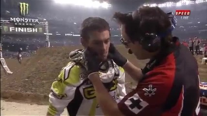 2012 Justin Bogle Crash w Pellegrini - Toronto (official)