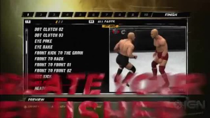 Wwe 12 Character Creation Trailer
