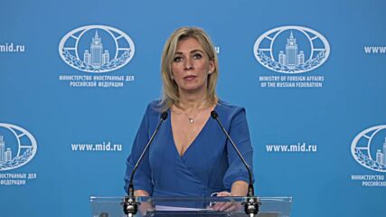 Russia: Zakharova accuses Western media of complicity in Bucha deaths