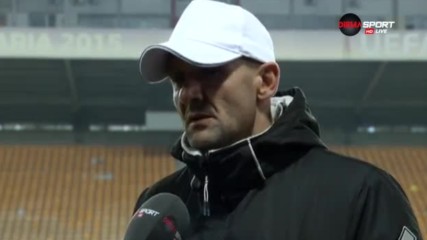 Радуканов: Ще направим опит за Европа, но не е идея фикс