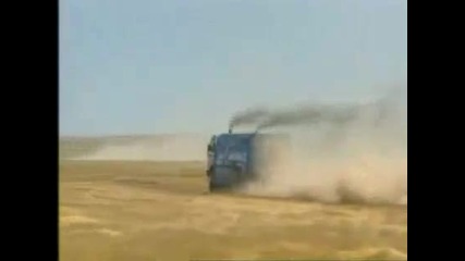 Russian Kamaz truck 