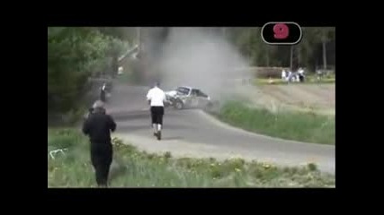 Топ 30 - рали катастрофи 2o1o