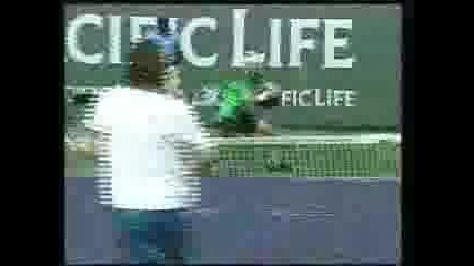 Federer And Hewitt Longest Rally