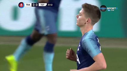 Транмиър - Тотнъм 0:1 /първо полувреме/