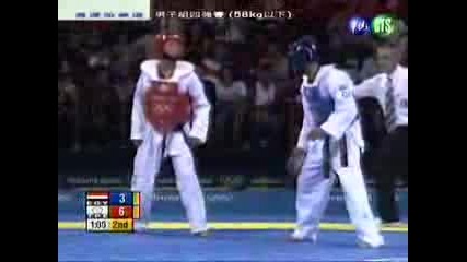 Taekwondo - Athens 2004 - 58кг