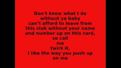 Monrose - Push Up On Me (Karaoke)