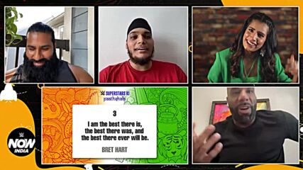 Jinder Mahal, Veer Mahaan and Shanky give a Desi twist to iconic WWE catchphrases | Superstars Ki Paathshala EP. 6: WWE Now Indi