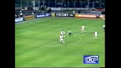 Football - Juventus - Ajax (goal Zidane)