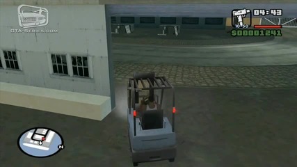 Gta San Andreas - Mission 12 - Robbing Uncle Sam