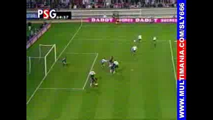 Финт На Ronaldinho И Греди След Това.flv