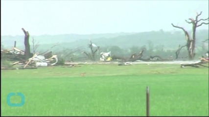 Tornado Hit Small City Of Van, Texas Dozens Injured