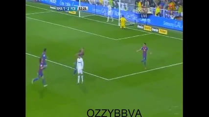Barcelona 3:1 Real Madrid [ Ел Класико ] [10.12.11]