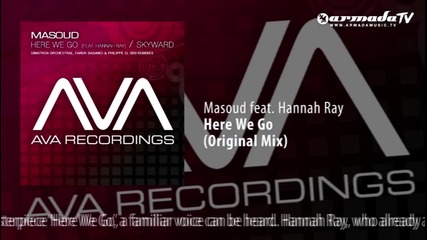 Masoud feat. Hannah Ray - Here We Go (original Mix)