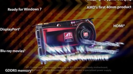 Ati Radeon Hd 4770 An unbeatable combination of innovation, performance, and price 