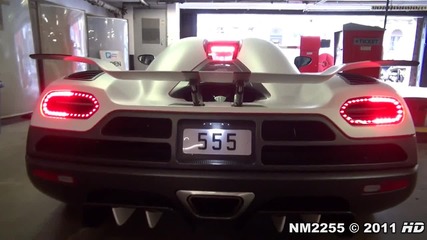 Koenigsegg Agera R на паркинг