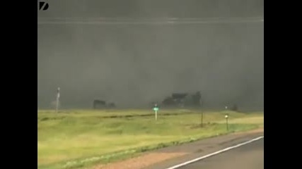Too Close To A Tornado
