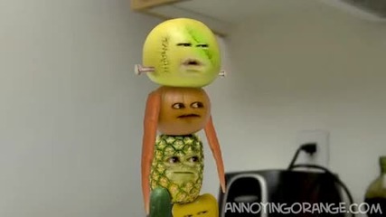 Annoying Orange - Frankenfruit 