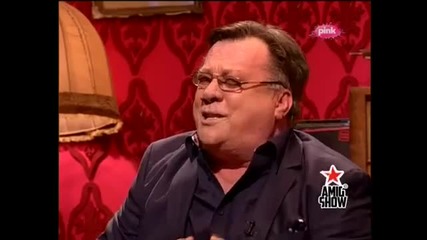 Halid Beslic - Romanija - deo nove pesme, uzivo - Ami G Show - 2013 Rtv Pink