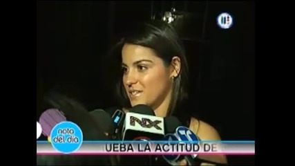 Maite Perroni prefiere no opinar ( Vtn) 