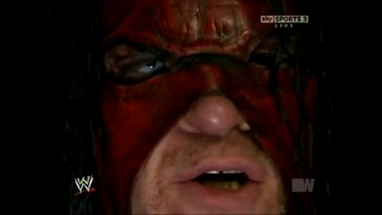 Kane Promo | 13.2.12 - Raw Super Show