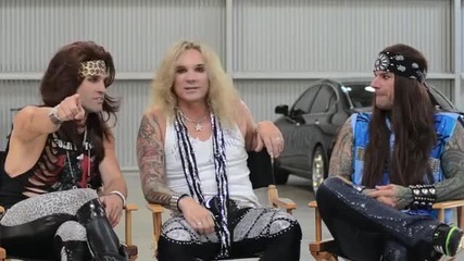 Classic Rock's bespoke Steel Panther