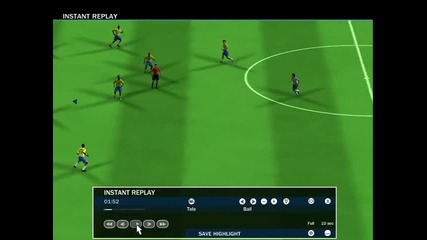 Красива странична ножича на Pato с 50 - метров пас на Fifa 10 