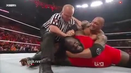 Batista New submission finisher
