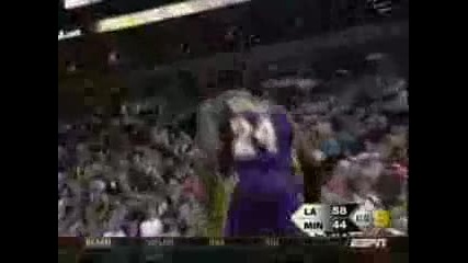 Kobe Bryant - 360 Градуса Забивка 