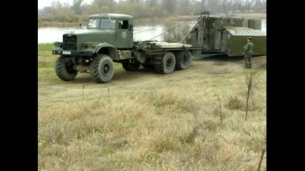 Kraz - back wheels drive