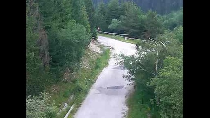 Петър Гьошев изпусна завой на Белмекен