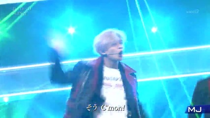 Shinee - D x D x D @ 160117 Music Japan