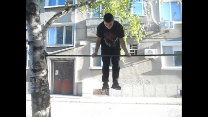 Nickolay and Svethoslav Workout