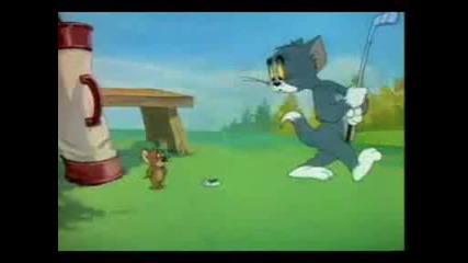 Tom And Jerry - Tee For Two