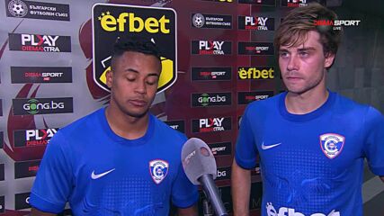 Играчите на Спартак Варна след равенството с ЦСКА