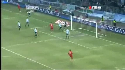 Cristiano Ronaldo Vs Argentina by c ronaldo07 