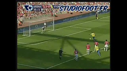 24.05 Арсенал - Сток Сити 4:1 Рикардо Фулър гол