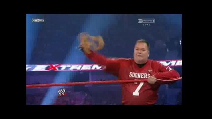 Wwe Extreme Rules 2011 Michael Cole & Jack Swagger vs Jim Ross & Jerry Lawler