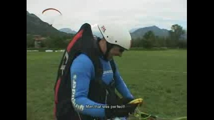 Paragliding  -  Italy Monte Cornizollo