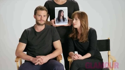 Glamour 50shades interwiew