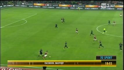 Милан - Интер 1:1