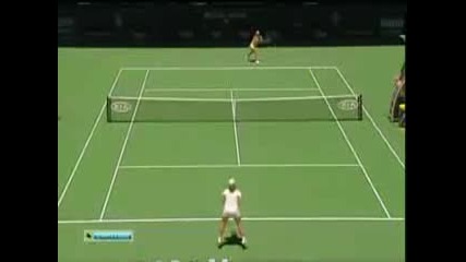 Maria Sharapova vs Svetlana Kuznetsova. Australian Open 2005